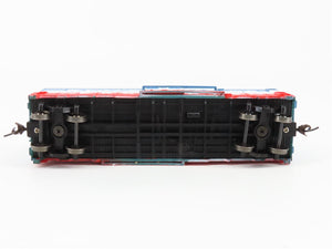 HO Scale Bachmann Silver Series 17038 BAR State Of Maine 40' Box Car #5226
