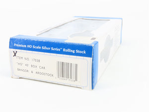 HO Scale Bachmann Silver Series 17038 BAR State Of Maine 40' Box Car #5226