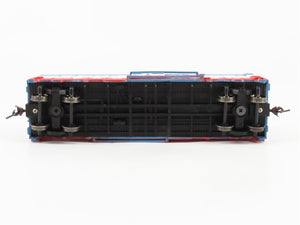 HO Scale Bachmann Silver Series 17038 BAR State Of Maine 40' Box Car #5226