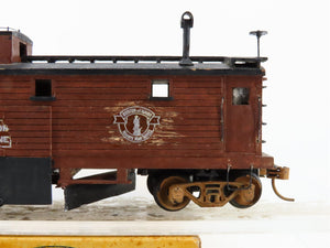 HO Scale Ambroid BM Boston & Maine Minute Man Service Snow Plow #W3715 - CUSTOM