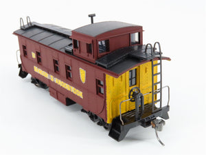 HO Scale Athearn 1249 BAR Bangor & Aroostook Caboose #35 - CUSTOM