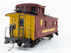 HO Scale Athearn 1249 BAR Bangor & Aroostook Caboose #35 - CUSTOM