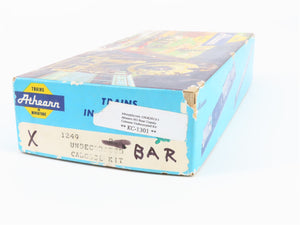 HO Scale Athearn 1249 BAR Bangor & Aroostook Caboose #35 - CUSTOM