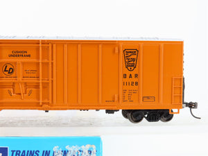 HO Scale Athearn 5463 BAR Bangor & Aroostook 57' Reefer #11128