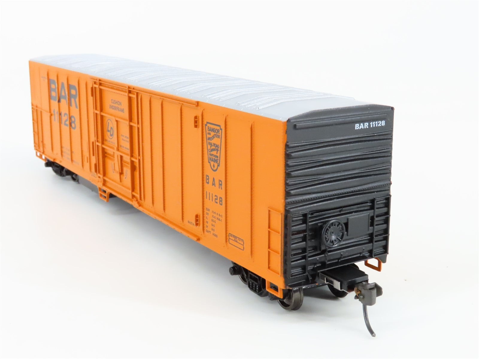HO Scale Athearn 5463 BAR Bangor & Aroostook 57' Reefer #11128