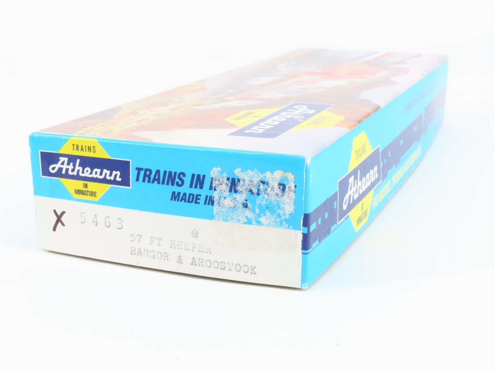 HO Scale Athearn 5463 BAR Bangor & Aroostook 57' Reefer #11128