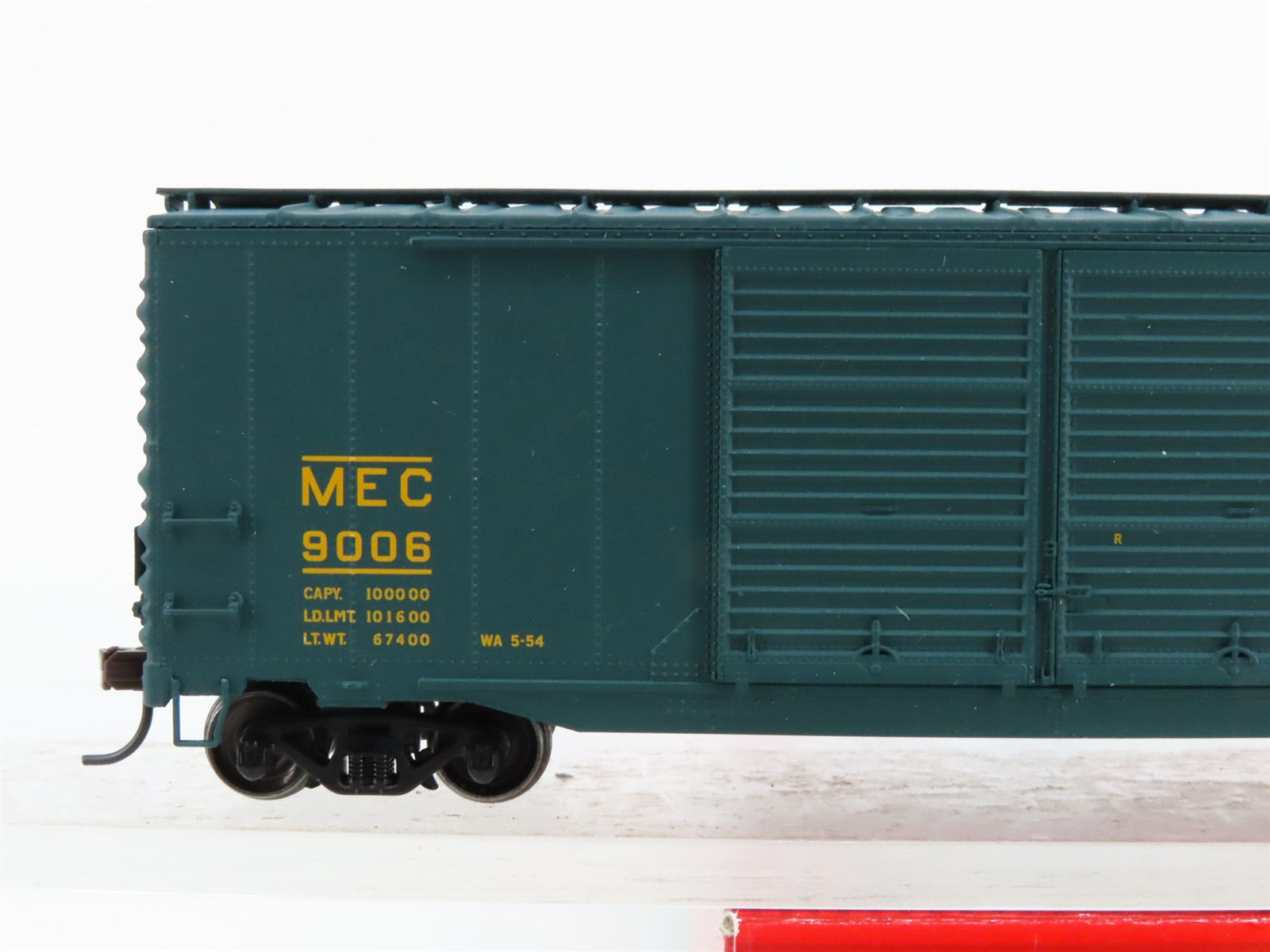 HO Atlas Master Line 20002498 MEC Maine Central Pine Tree Route 50' Boxcar #9006