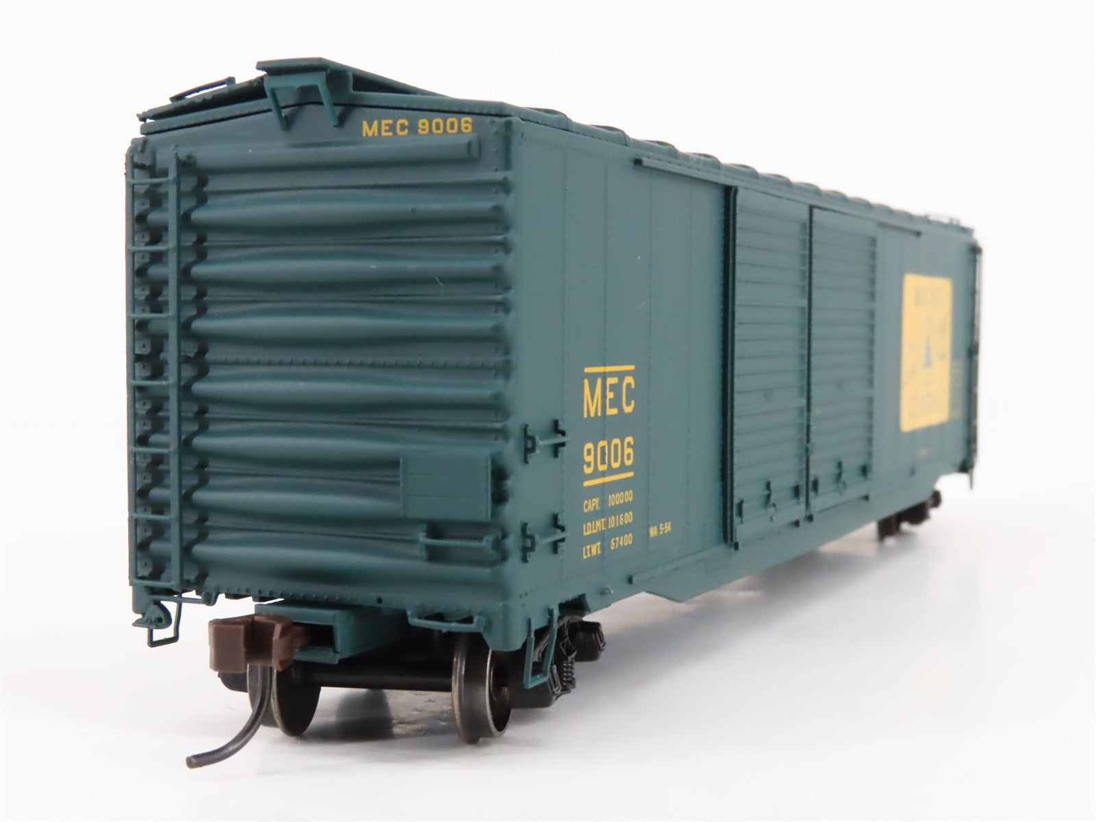 HO Atlas Master Line 20002498 MEC Maine Central Pine Tree Route 50' Boxcar #9006