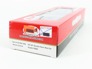 HO Atlas Master Line 20002498 MEC Maine Central Pine Tree Route 50' Boxcar #9006