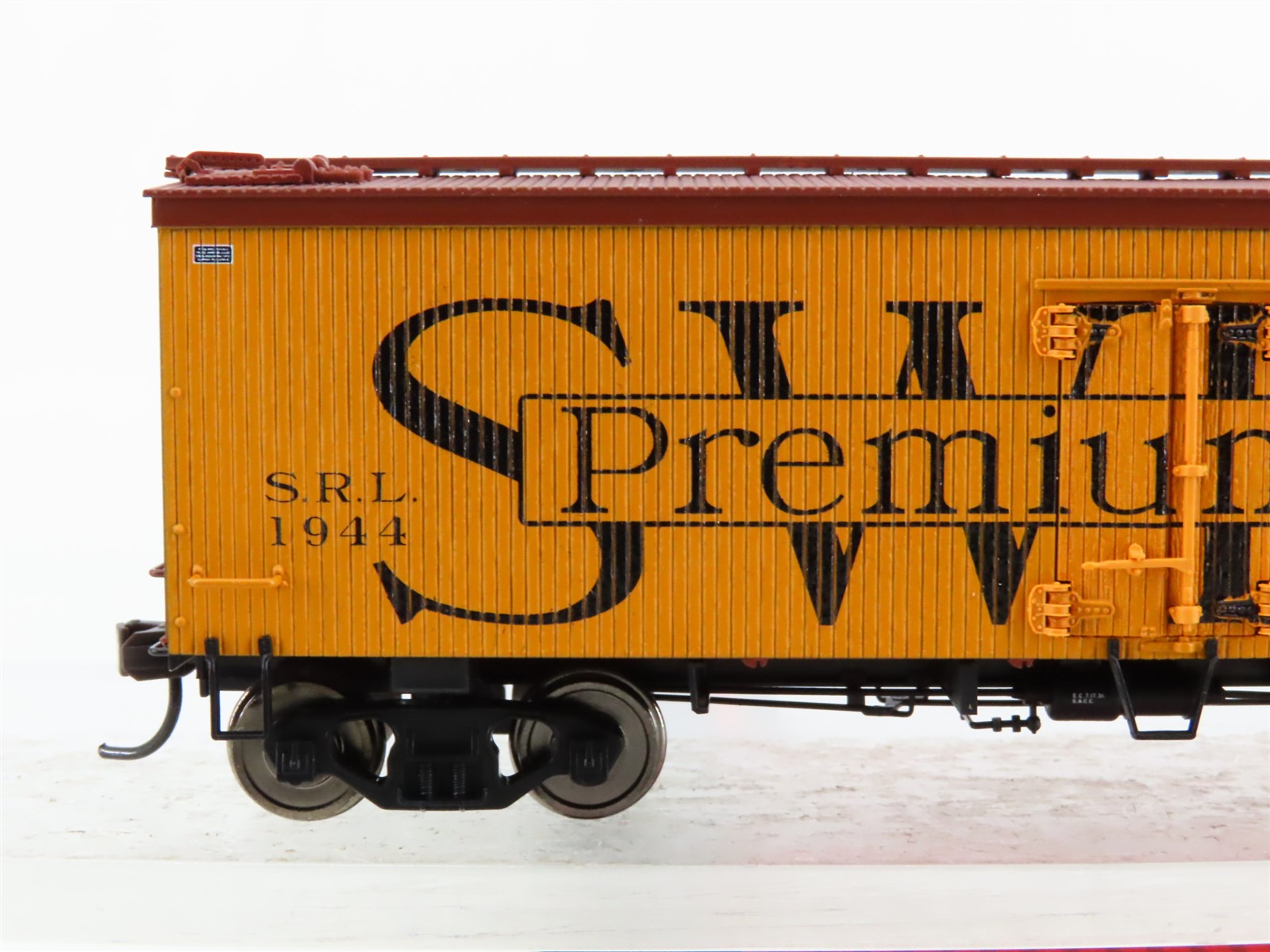 HO Scale Atlas Steam Era Classics 6136-2 SRL Swift Premium Ham 36' Reefer #1944