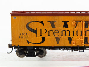 HO Scale Atlas Steam Era Classics 6136-2 SRL Swift Premium Ham 36' Reefer #1944