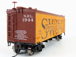 HO Scale Atlas Steam Era Classics 6136-2 SRL Swift Premium Ham 36' Reefer #1944
