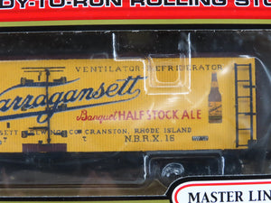 HO Scale Atlas Master Line 20001469 NBRX Narragansett Ale 40' Reefer #16 SEALED