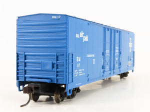 HO Scale Atlas 1755-3 BM Boston & Maine Evans Double Plug Door Box Car #117
