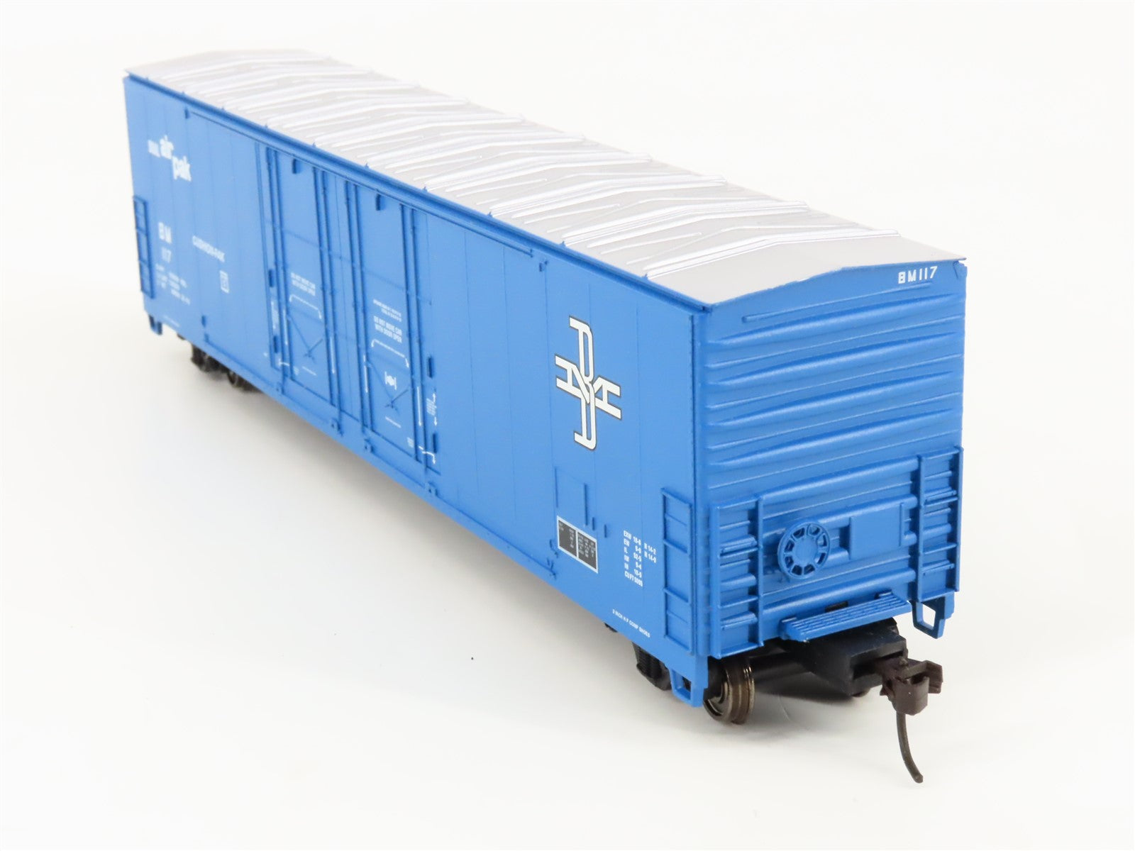 HO Scale Atlas 1755-3 BM Boston & Maine Evans Double Plug Door Box Car #117