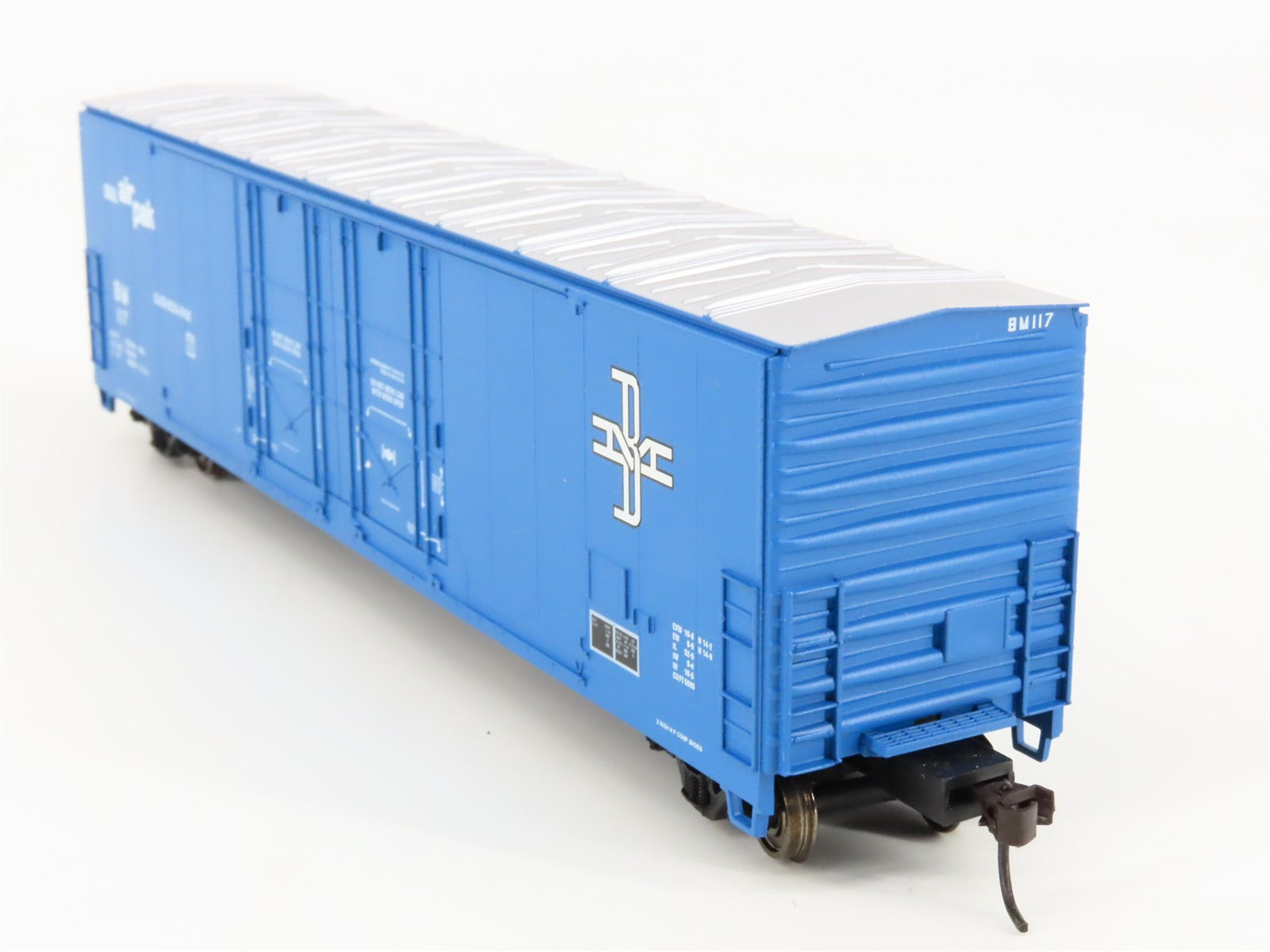 HO Scale Atlas 1755-3 BM Boston & Maine Evans Double Plug Door Box Car #117