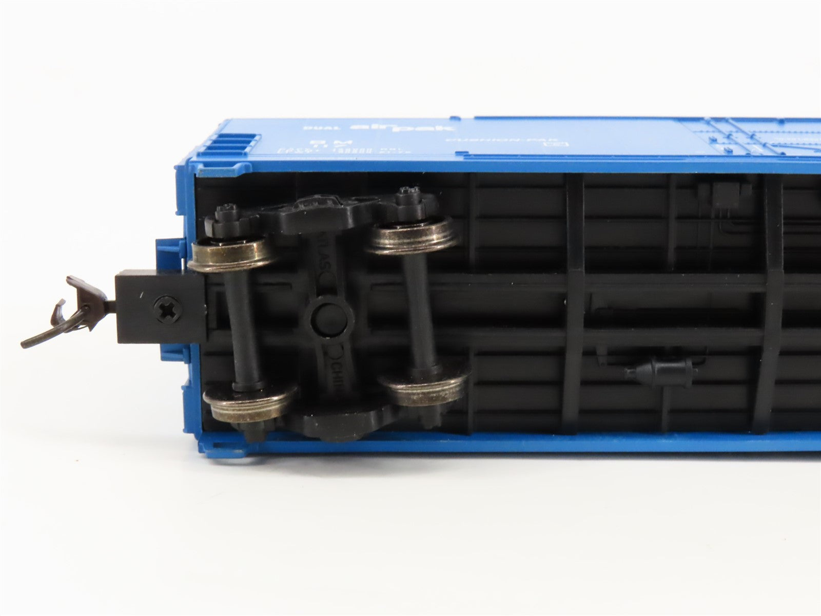 HO Scale Atlas 1755-3 BM Boston & Maine Evans Double Plug Door Box Car #117