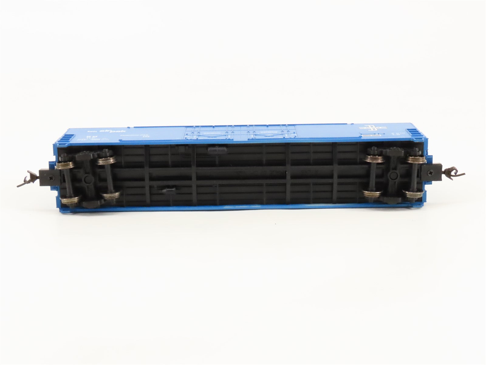 HO Scale Atlas 1755-3 BM Boston & Maine Evans Double Plug Door Box Car #117
