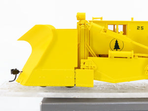 HO Scale Walthers Proto 920-110108 Unlettered, Painted (Yellow) Jordan Spreader