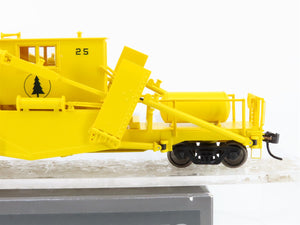 HO Scale Walthers Proto 920-110108 Unlettered, Painted (Yellow) Jordan Spreader