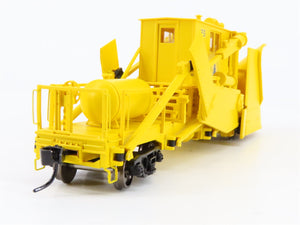HO Scale Walthers Proto 920-110108 Unlettered, Painted (Yellow) Jordan Spreader