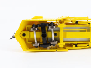 HO Scale Walthers Proto 920-110108 Unlettered, Painted (Yellow) Jordan Spreader