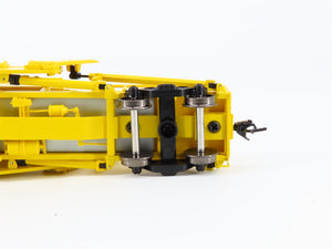 HO Scale Walthers Proto 920-110108 Unlettered, Painted (Yellow) Jordan Spreader