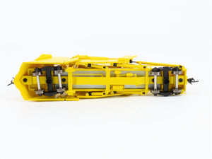 HO Scale Walthers Proto 920-110108 Unlettered, Painted (Yellow) Jordan Spreader