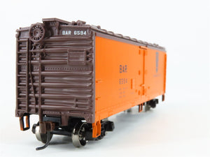 HO Scale Roundhouse 85404 BAR Bangor & Aroostook 40' Wood Reefer #6594