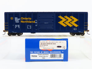 HO Scale Athearn 76334 ONT Ontario Northern 50' Single Door Box Car #7852