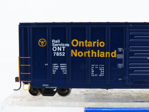 HO Scale Athearn 76334 ONT Ontario Northern 50' Single Door Box Car #7852