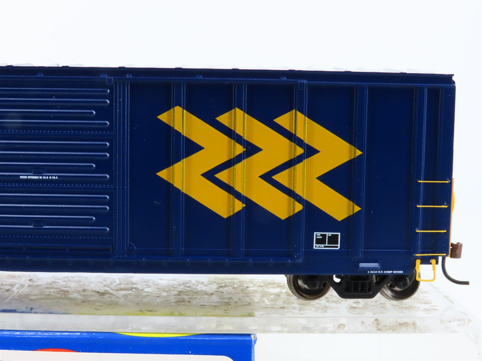 HO Scale Athearn 76334 ONT Ontario Northern 50' Single Door Box Car #7852