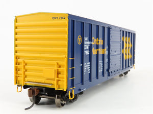 HO Scale Athearn 76334 ONT Ontario Northern 50' Single Door Box Car #7852