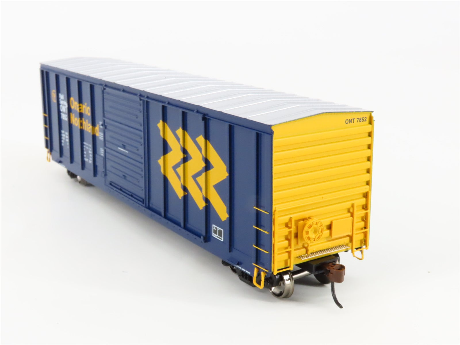 HO Scale Athearn 76334 ONT Ontario Northern 50' Single Door Box Car #7852