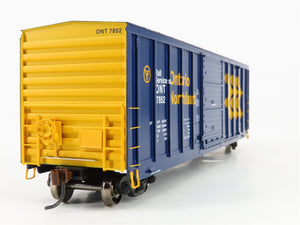 HO Scale Athearn 76334 ONT Ontario Northern 50' Single Door Box Car #7852