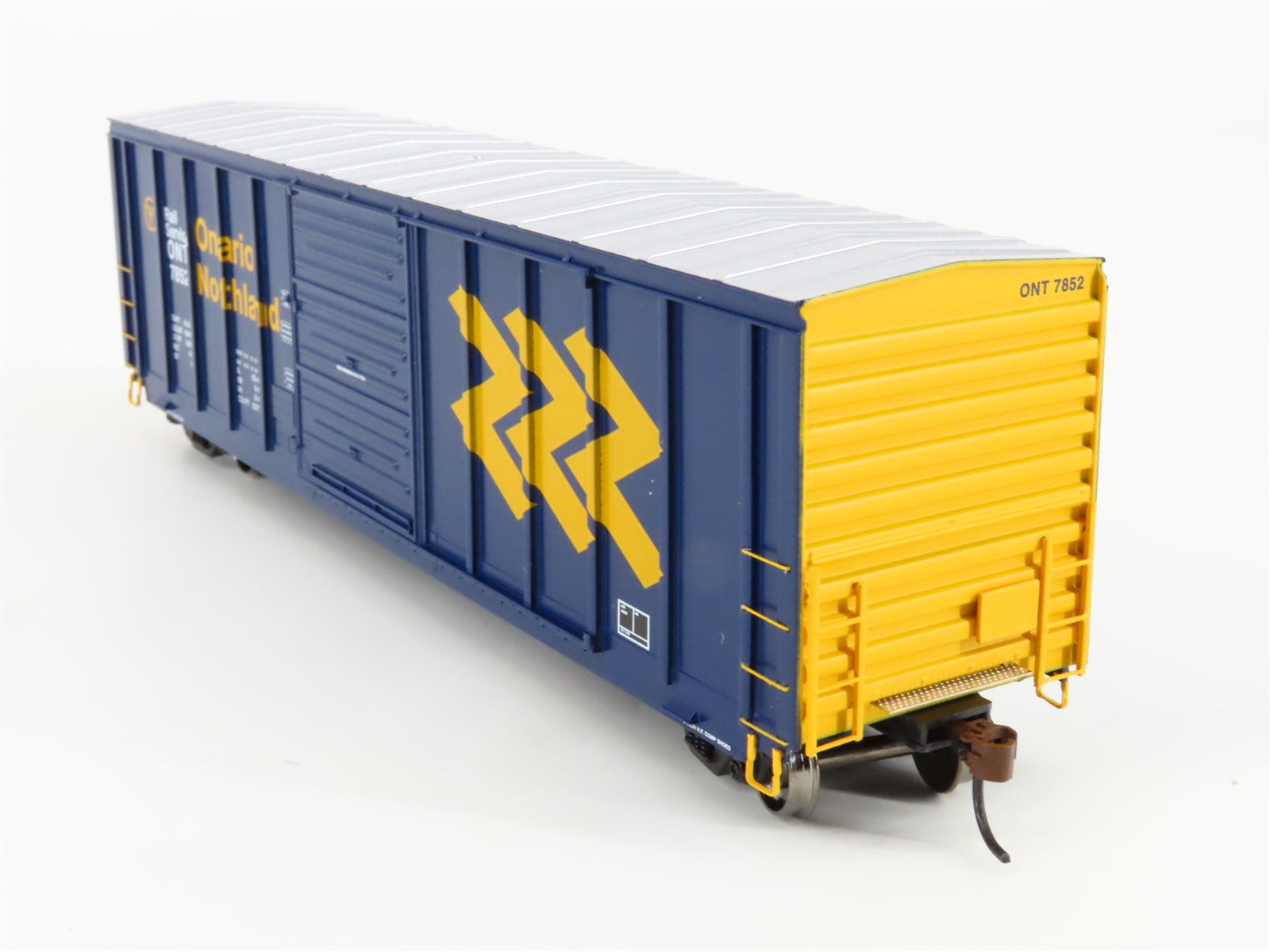 HO Scale Athearn 76334 ONT Ontario Northern 50' Single Door Box Car #7852