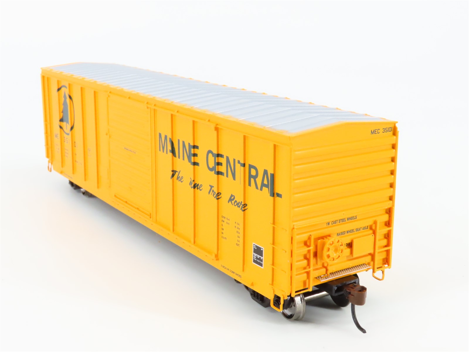 HO Scale Athearn 76328 MEC Maine Central Pine Tree Route 50' Box Car #35101