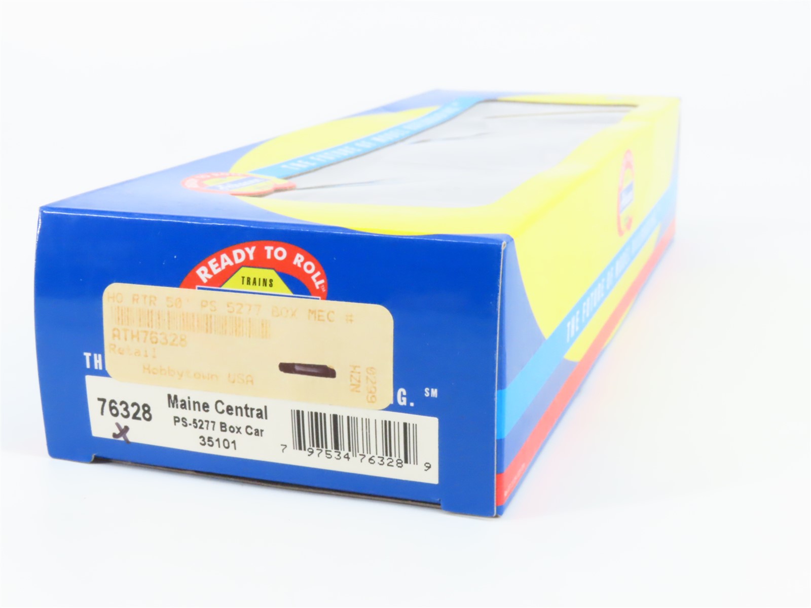 HO Scale Athearn 76328 MEC Maine Central Pine Tree Route 50' Box Car #35101