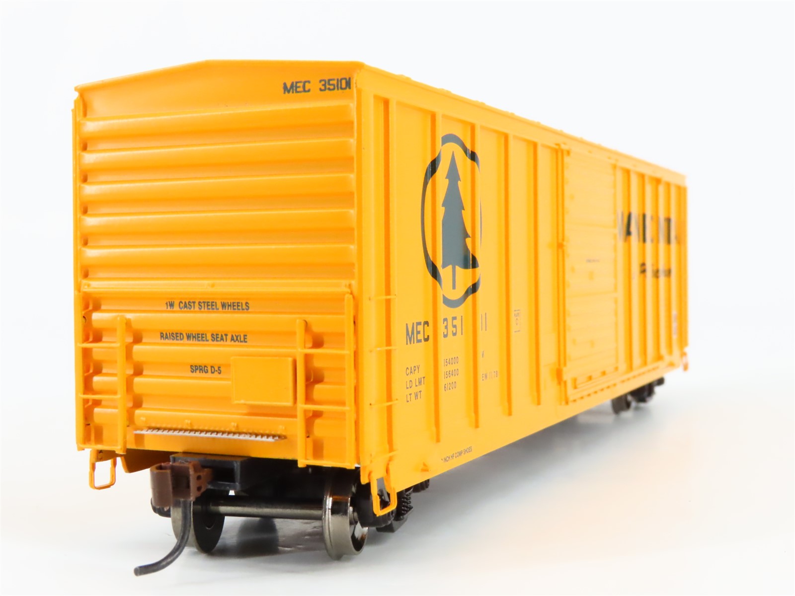 HO Scale Athearn 76328 MEC Maine Central Pine Tree Route 50' Box Car #35101