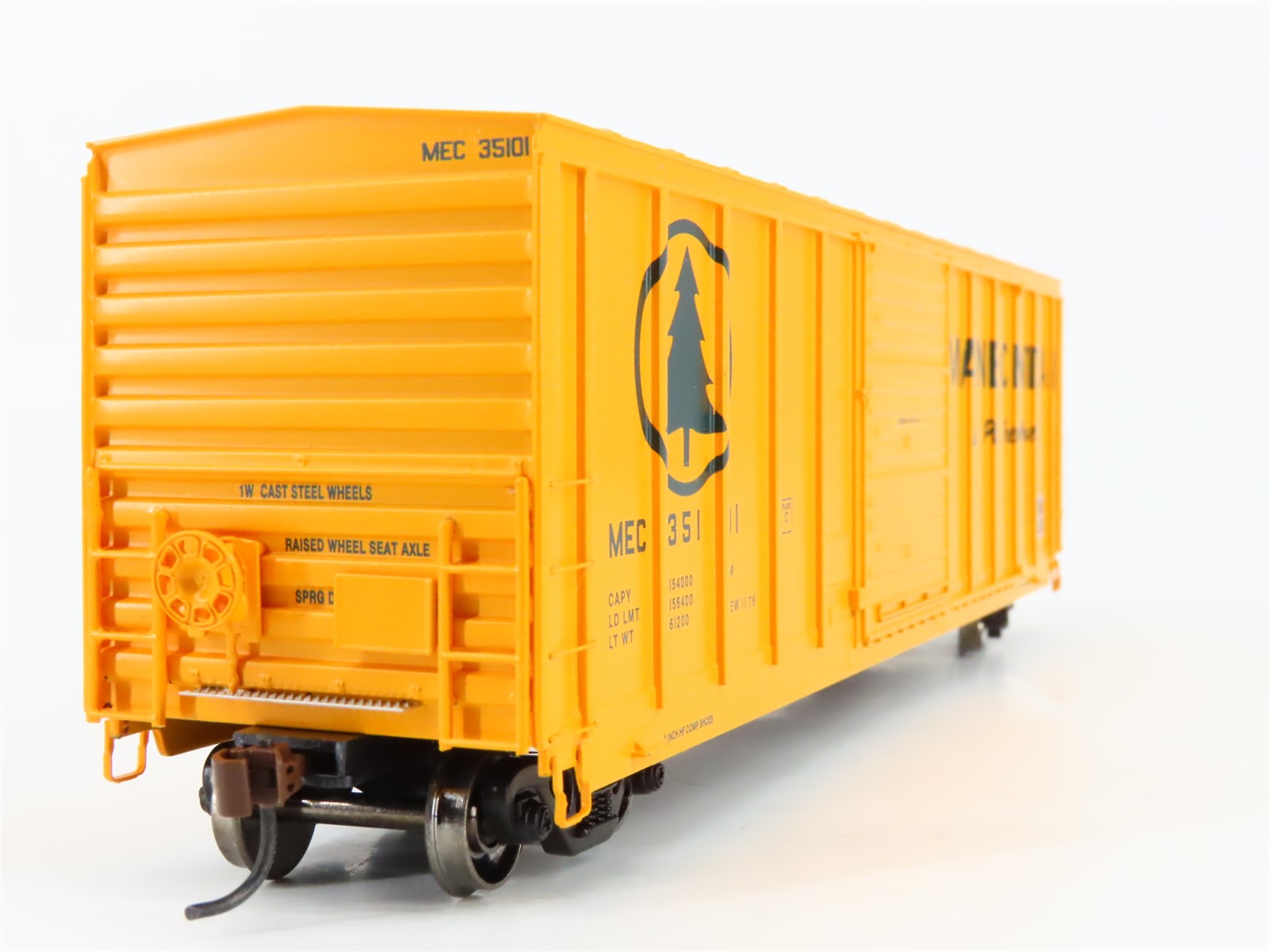 HO Scale Athearn 76328 MEC Maine Central Pine Tree Route 50' Box Car #35101