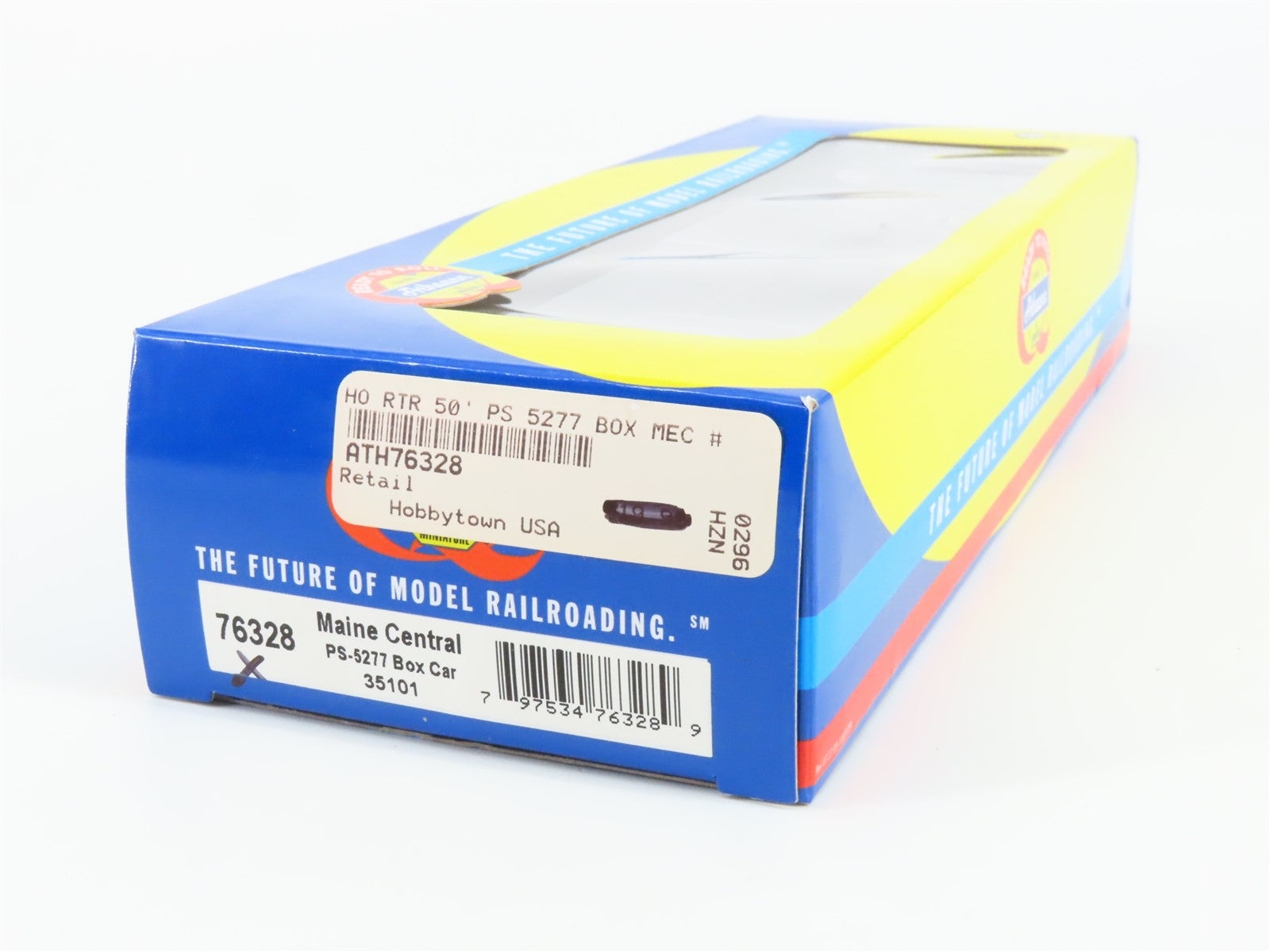 HO Scale Athearn 76328 MEC Maine Central Pine Tree Route 50' Box Car #35101