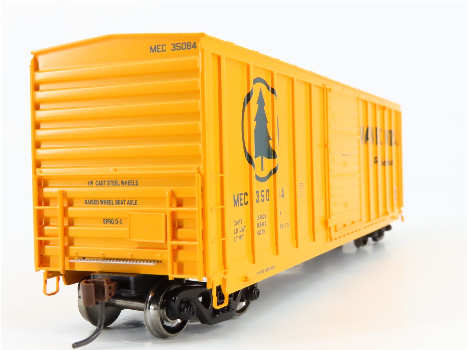 HO Scale Athearn 76327 MEC Maine Central Pine Tree Route 50' Box Car #35084