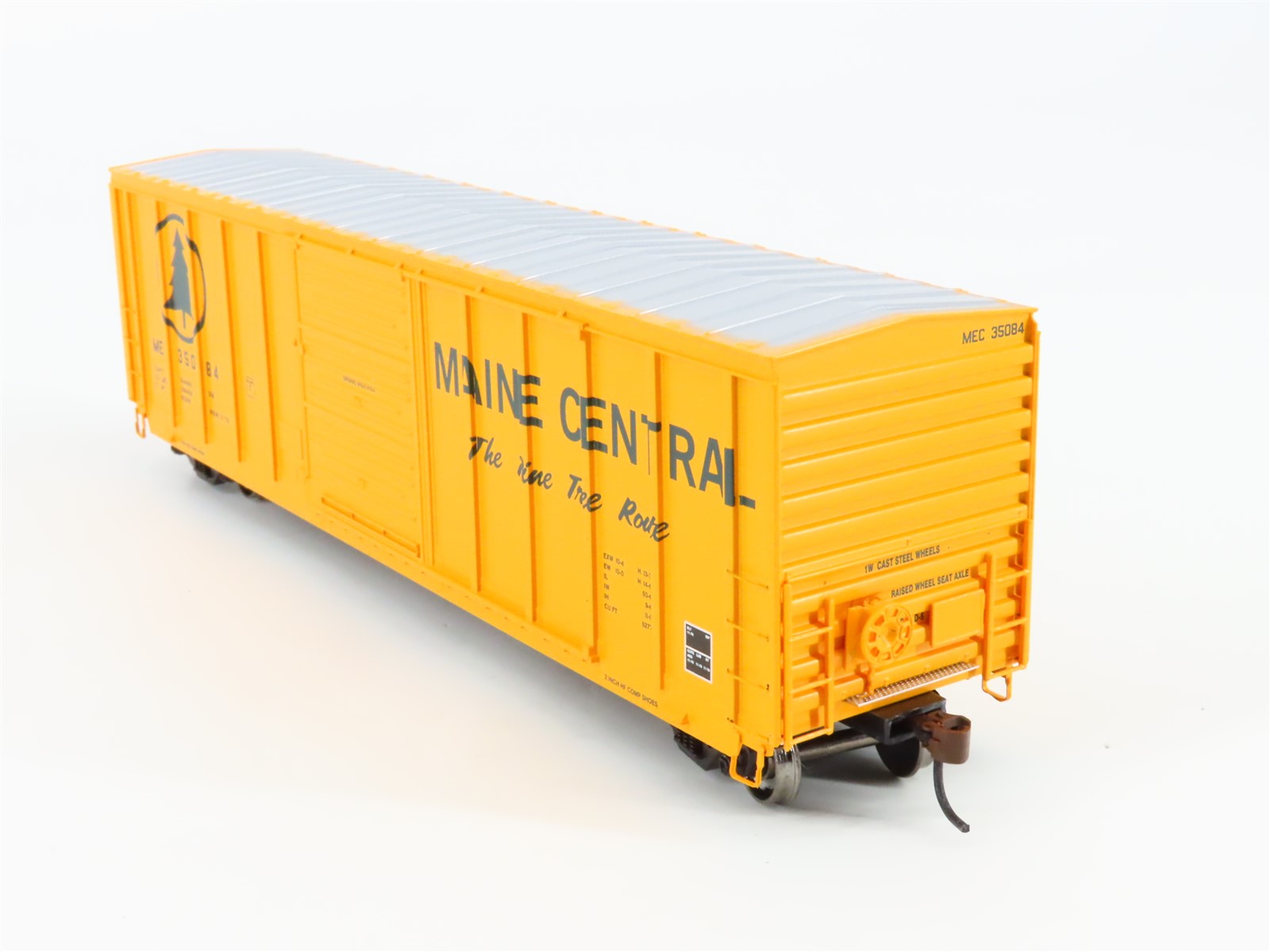 HO Scale Athearn 76327 MEC Maine Central Pine Tree Route 50' Box Car #35084