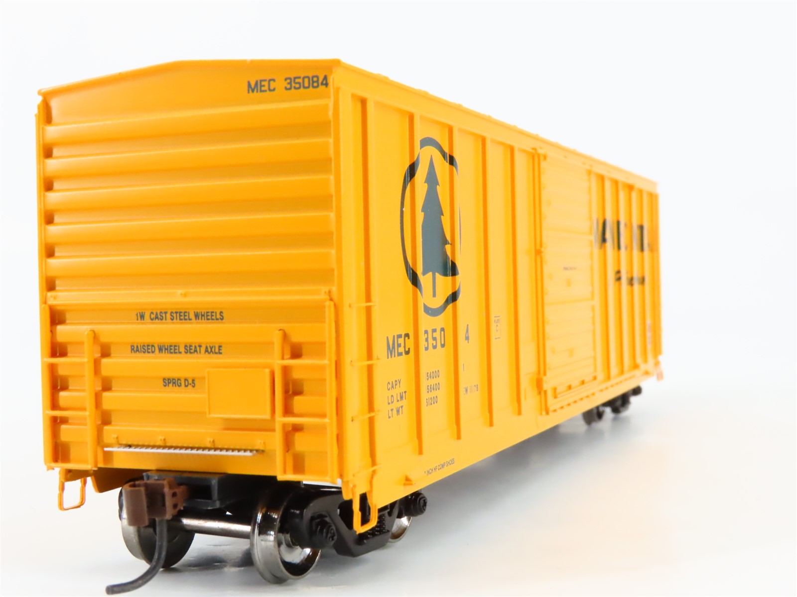 HO Scale Athearn 76327 MEC Maine Central Pine Tree Route 50' Box Car #35084