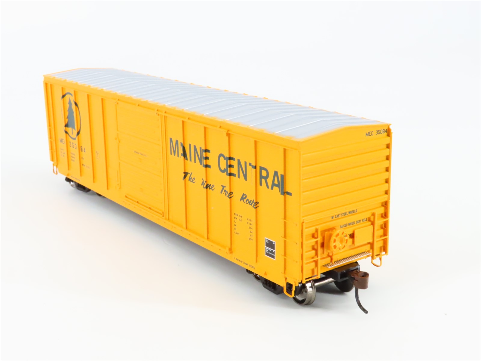 HO Scale Athearn 76327 MEC Maine Central Pine Tree Route 50' Box Car #35084