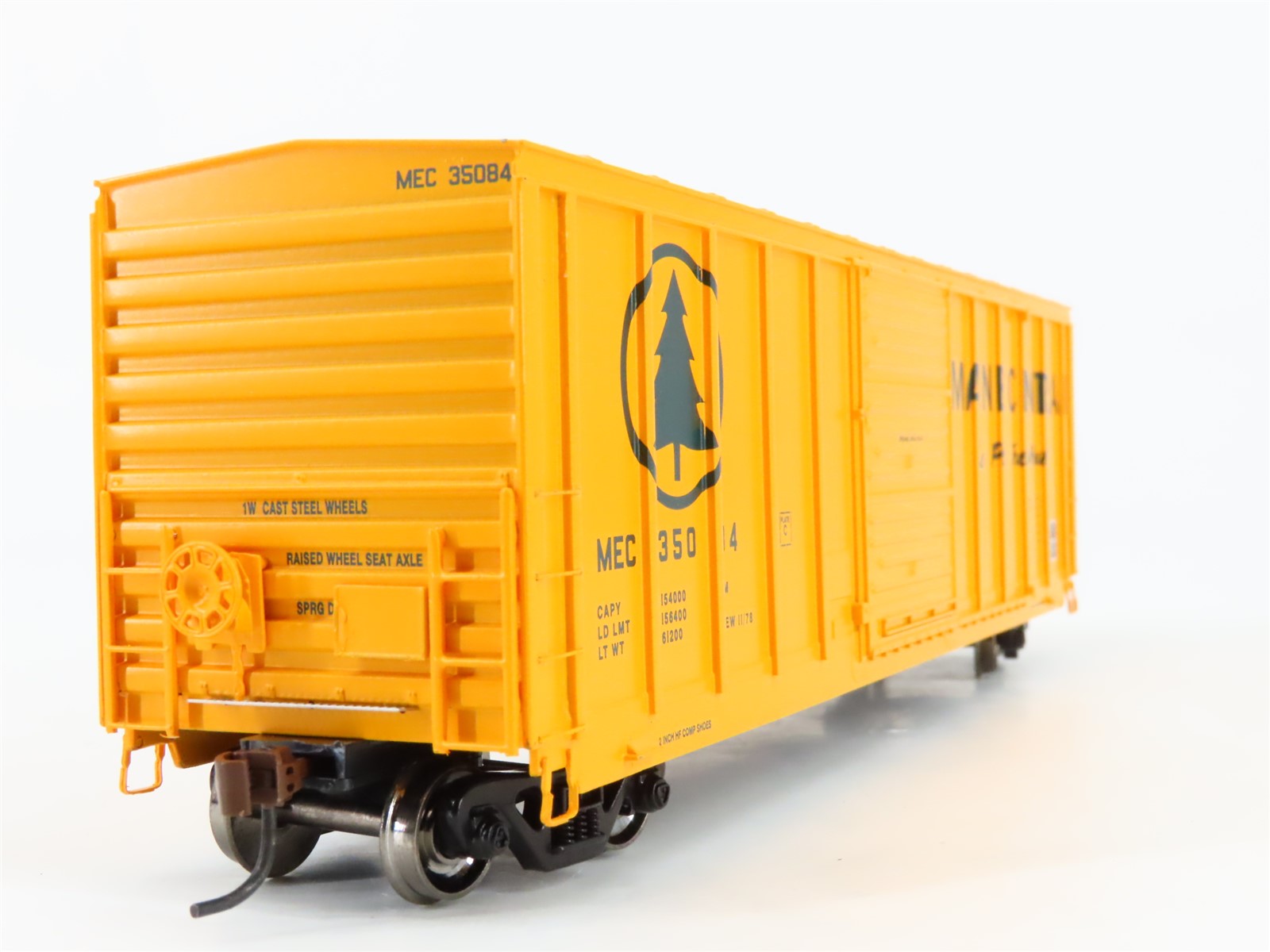 HO Scale Athearn 76327 MEC Maine Central Pine Tree Route 50' Box Car #35084