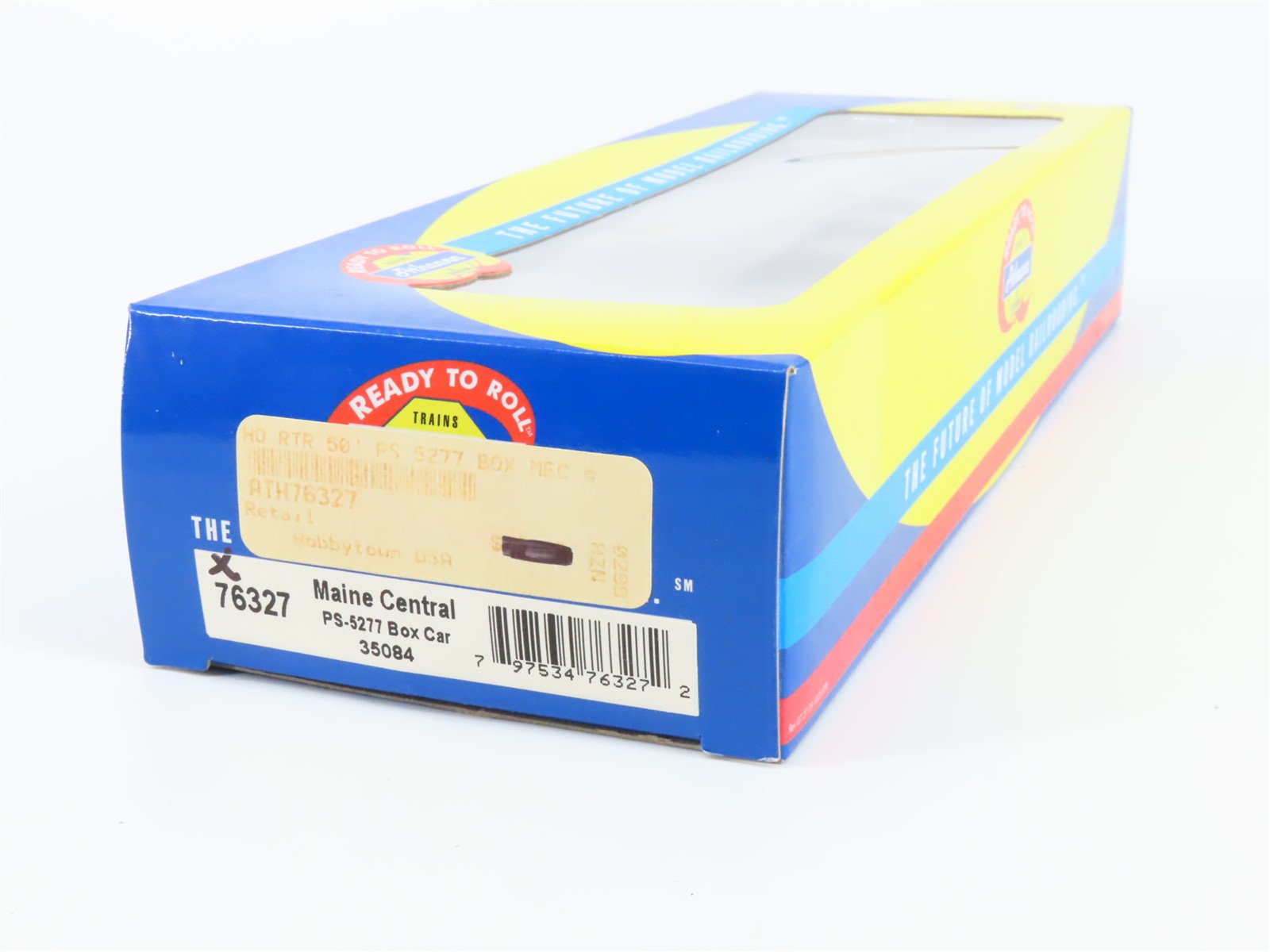 HO Scale Athearn 76327 MEC Maine Central Pine Tree Route 50' Box Car #35084