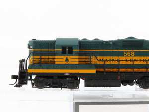 N Scale Atlas 40000449 MEC Maine Central GP7 Diesel Locomotive #568 wDCC