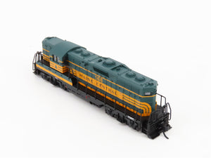 N Scale Atlas 40000449 MEC Maine Central GP7 Diesel Locomotive #568 wDCC