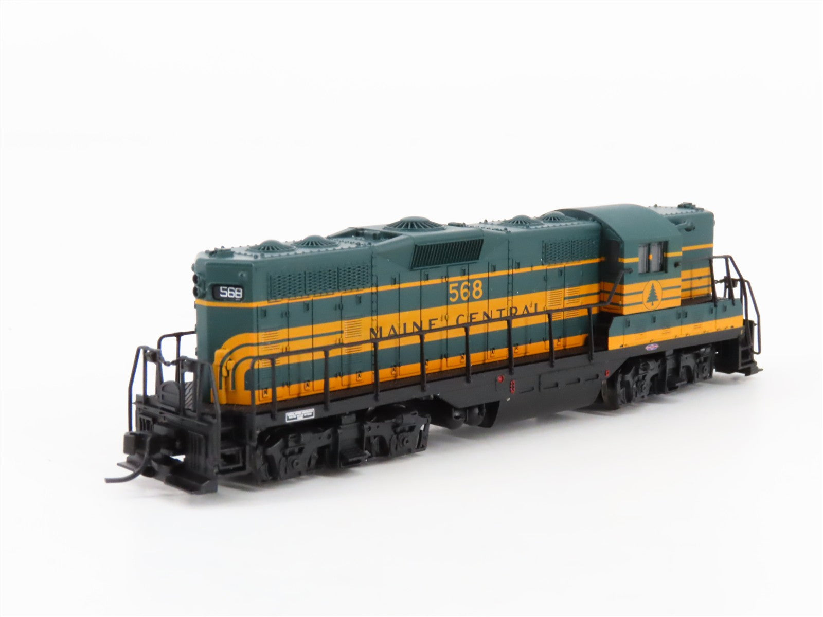 N Scale Atlas 40000449 MEC Maine Central GP7 Diesel Locomotive #568 wDCC